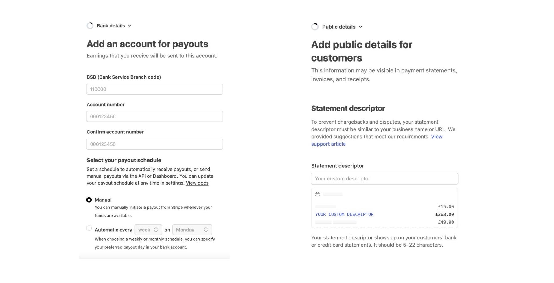 stripe-bank-details