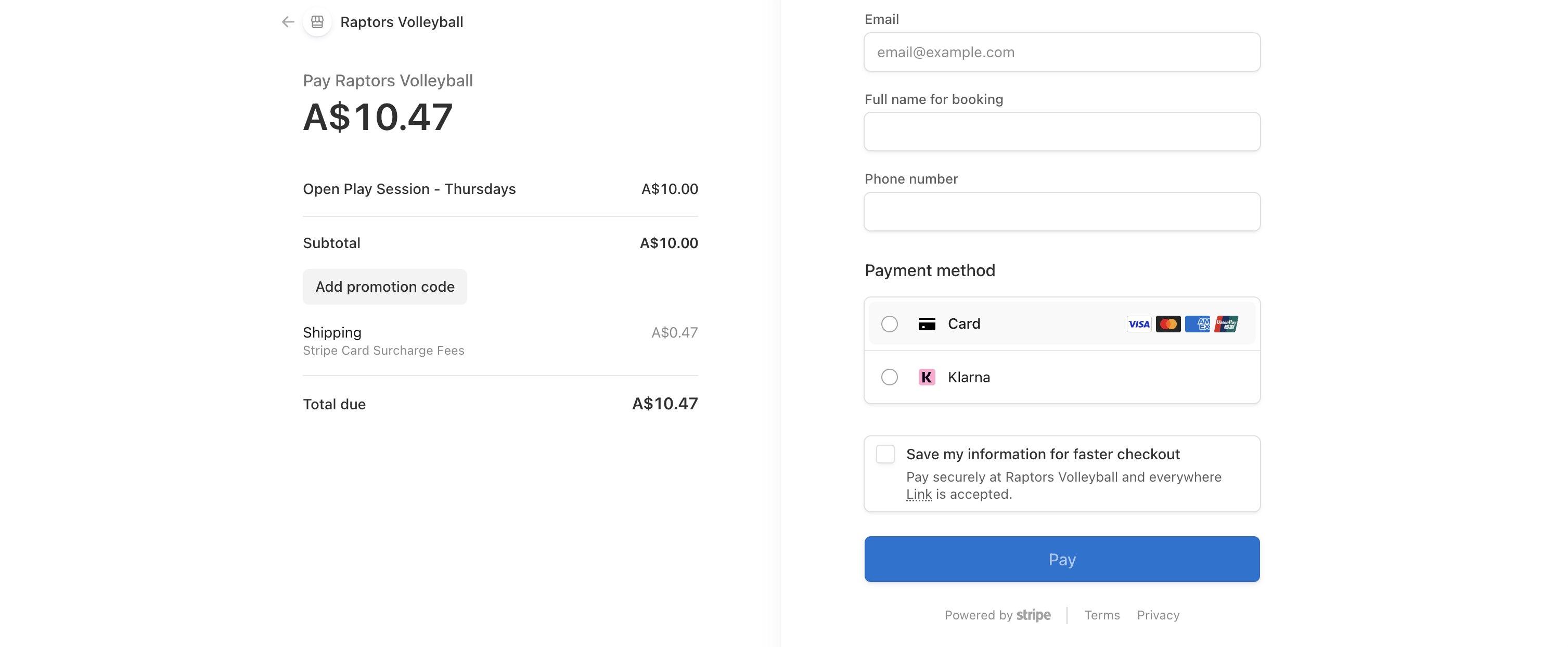 stripe-payment-page
