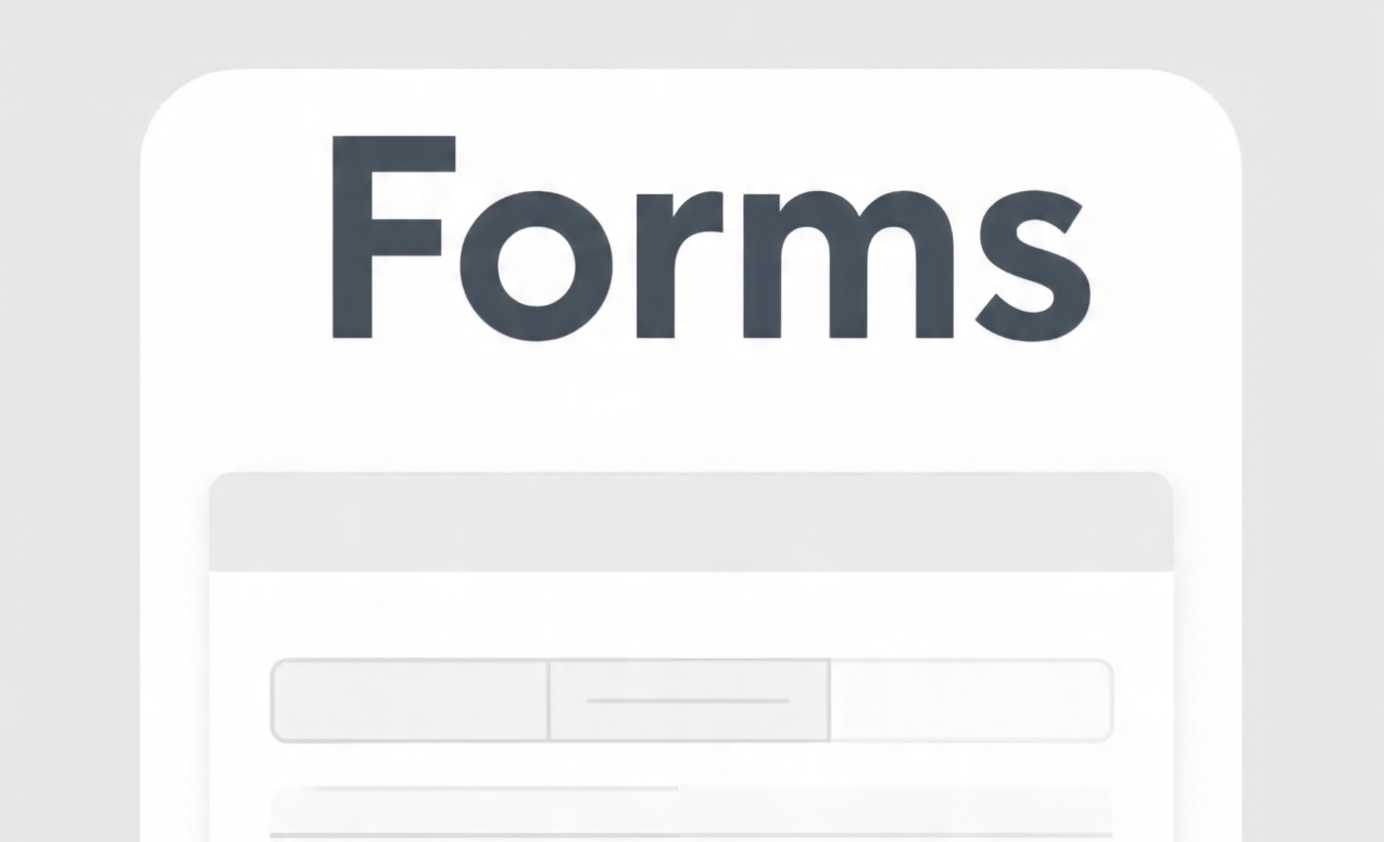 Forms Architecture
